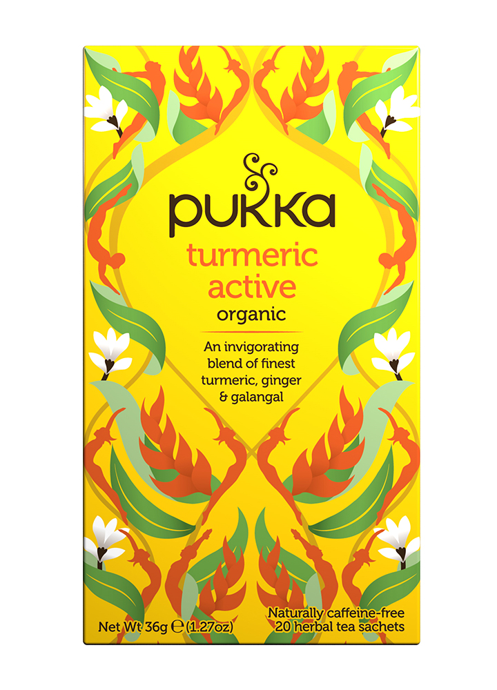 Pukka Turmeric Active 20 Tea sachets